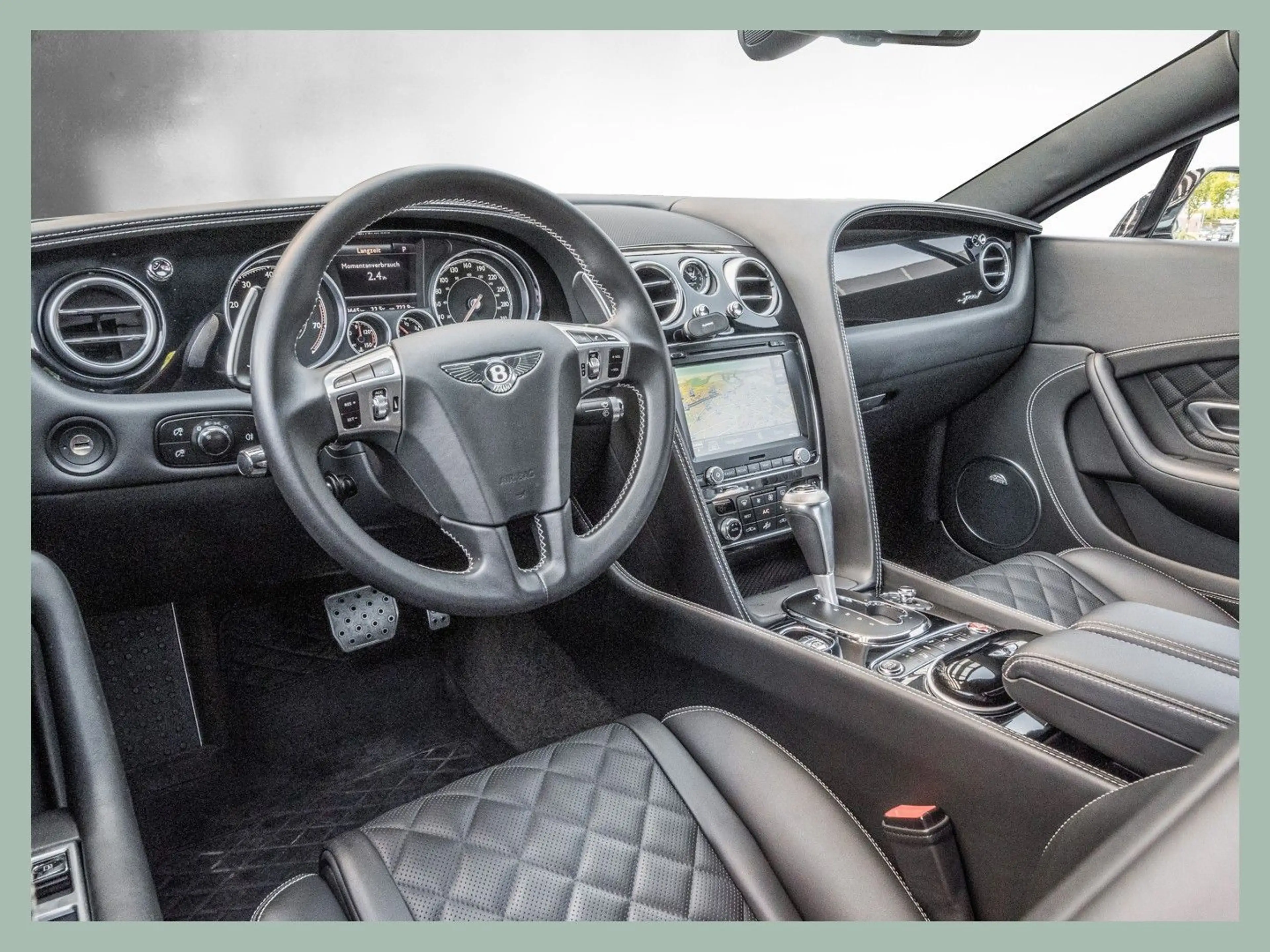 Bentley Continental GT Speed // BENTLEY DÜSSELDORF — photo 14