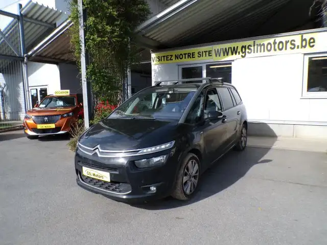 Citroen Grand C4 Picasso 1.6HDi 115cv 7pl noir 04/15 4950€ marchand