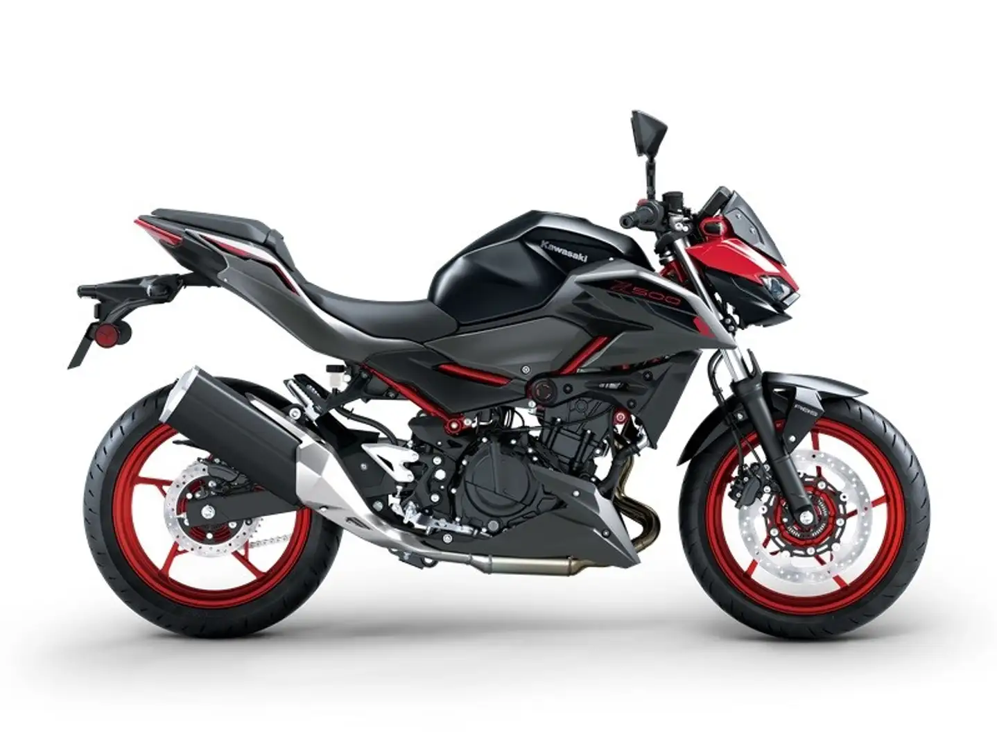 Kawasaki Z 500 SE Czerwony - 1