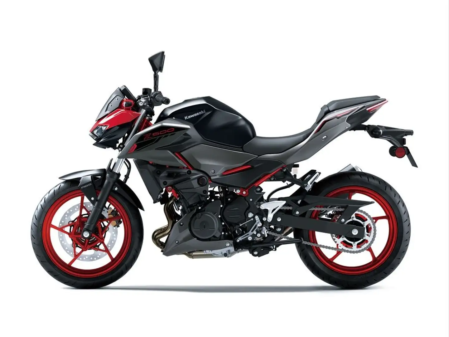 Kawasaki Z 500 SE Czerwony - 2