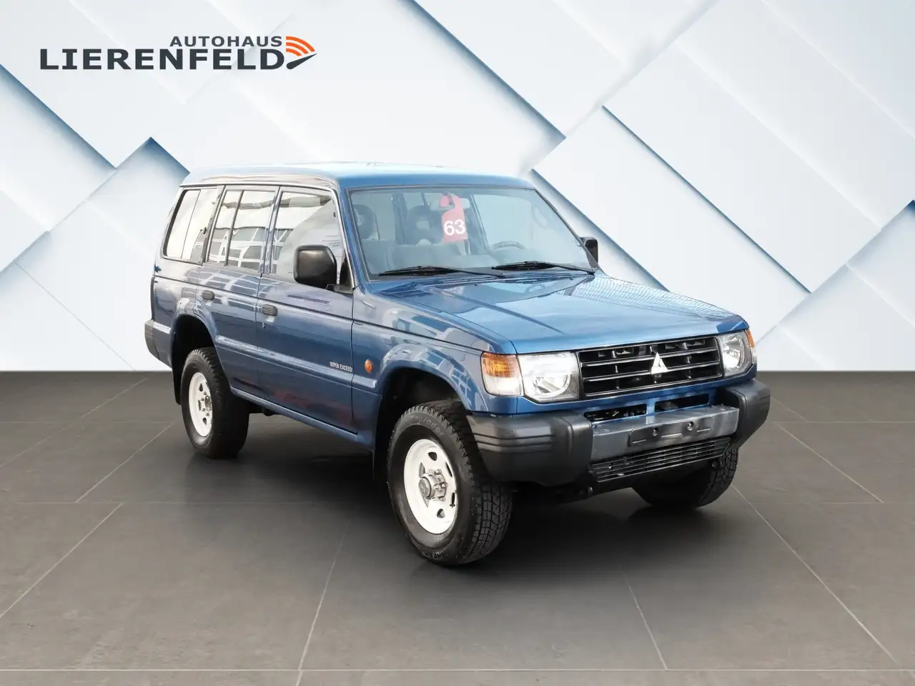 Mitsubishi Pajero TD Classic 2500 aus 2.Hand orig. 128 Tkm, foto 6