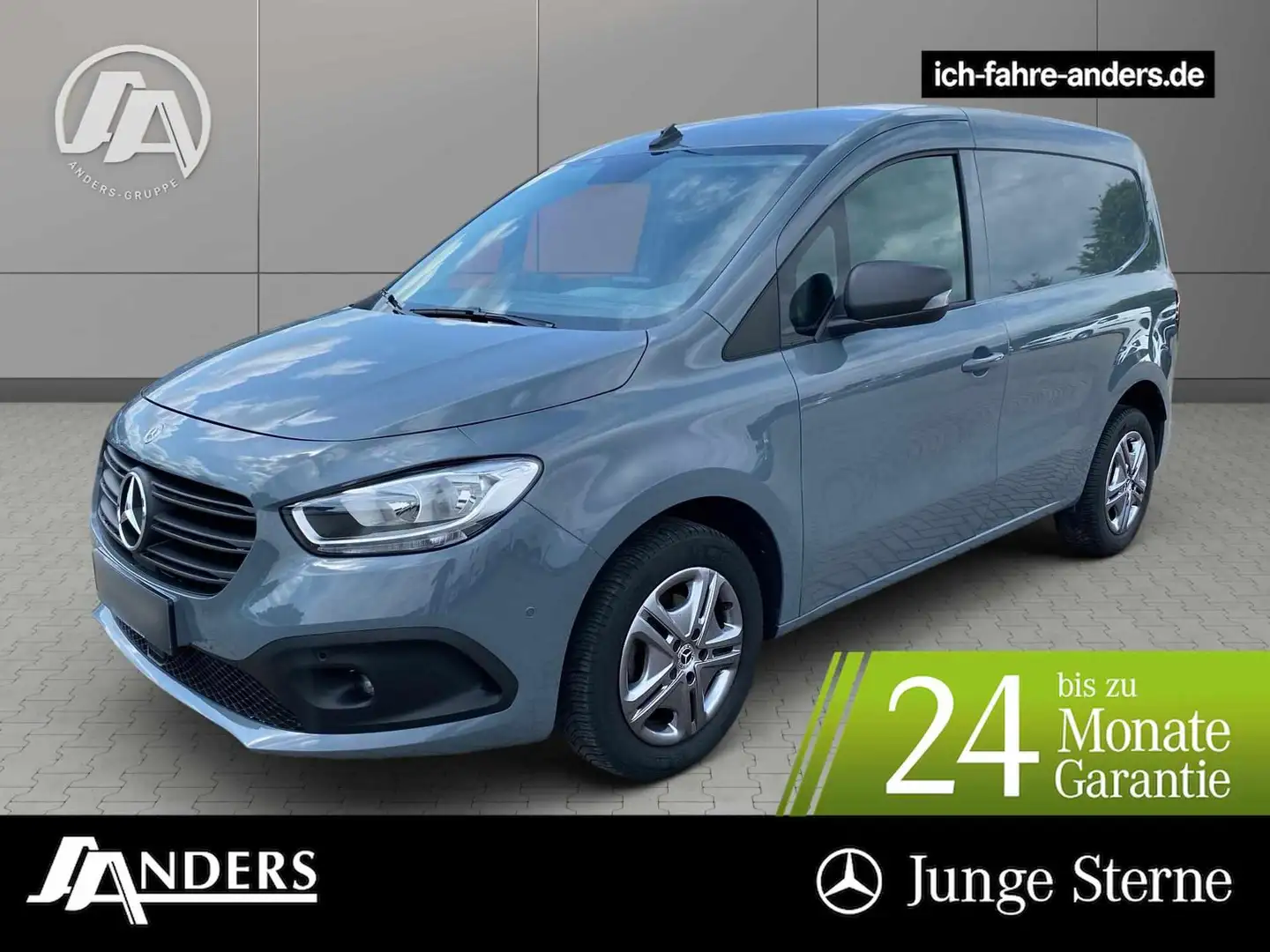 Mercedes-Benz Citan 112 Kasten PRO Klima*SHZ*Navi*AHK*Tempomat Grau - 1