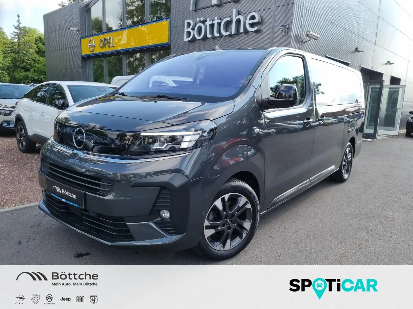 Opel Zafira Life Edition XL (L3) 2.0 Navi/180°Kamera Gris - 1