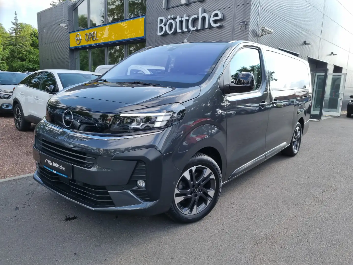 Opel Zafira Life Edition XL (L3) 2.0 Navi/180°Kamera Gris - 2