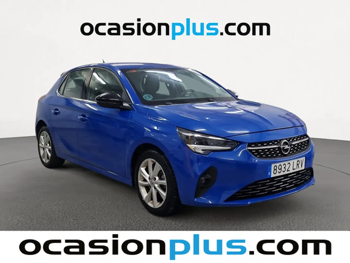 Opel Corsa 1.2T XHT S/S Elegance AT8 100 Blauw - 2