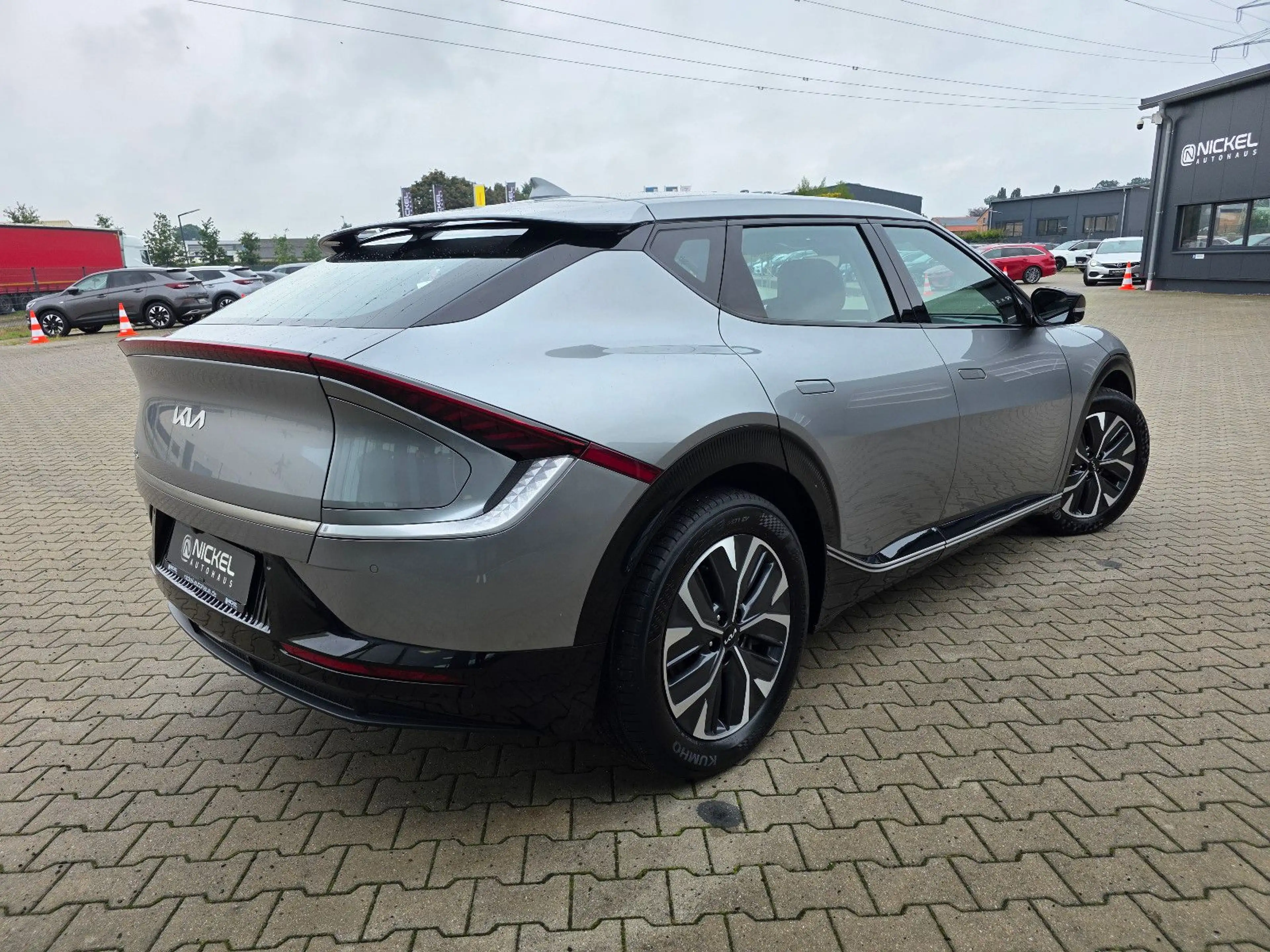 Kia EV6 *Led*Acc*Air-Paket*Kamera*Leder*Voll* — photo 5