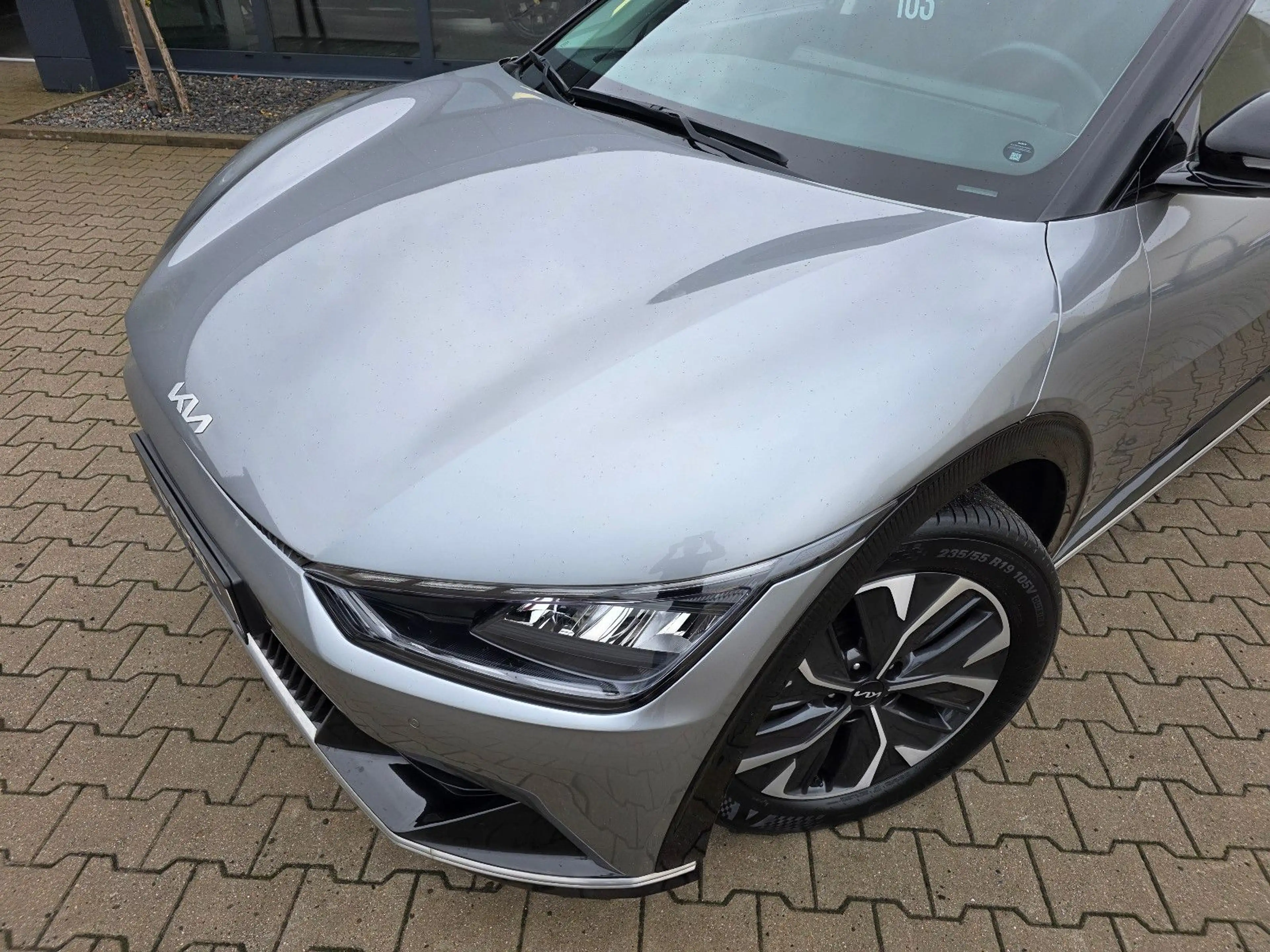 Kia EV6 *Led*Acc*Air-Paket*Kamera*Leder*Voll* — photo 4