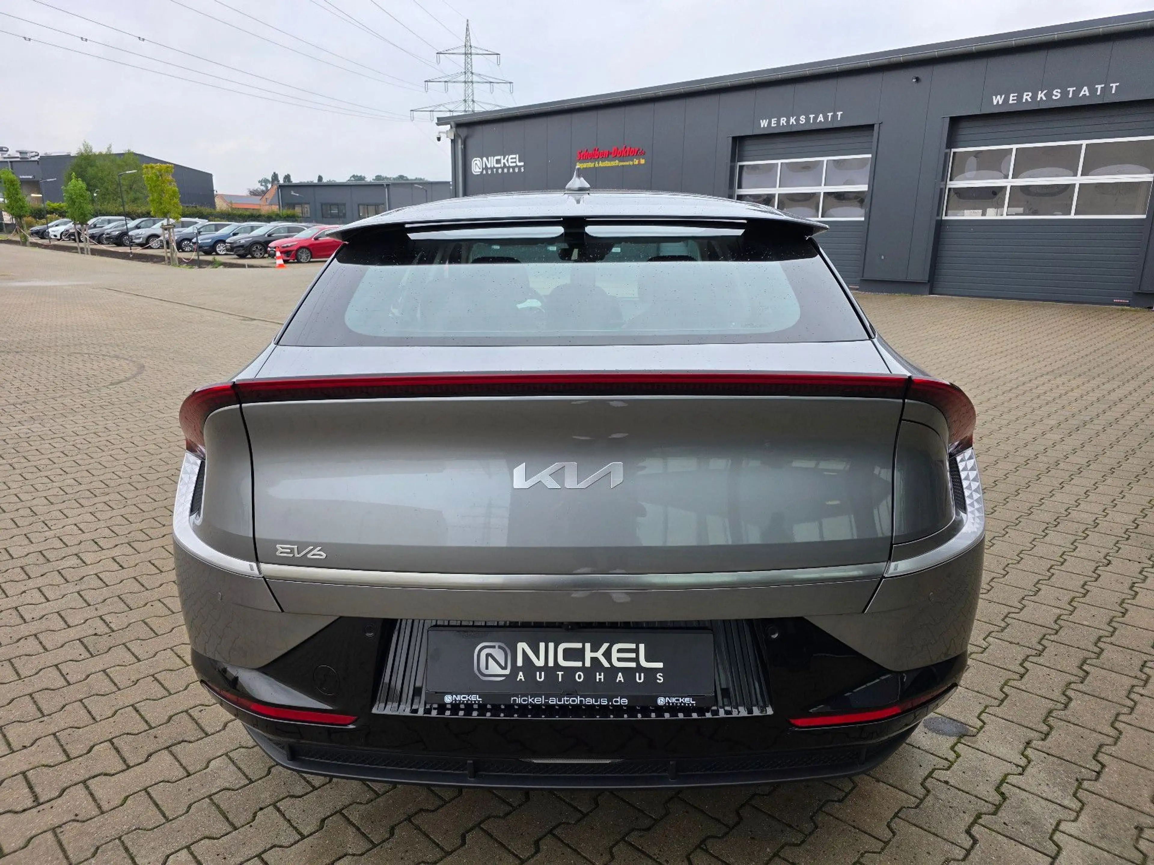 Kia EV6 *Led*Acc*Air-Paket*Kamera*Leder*Voll* — photo 6
