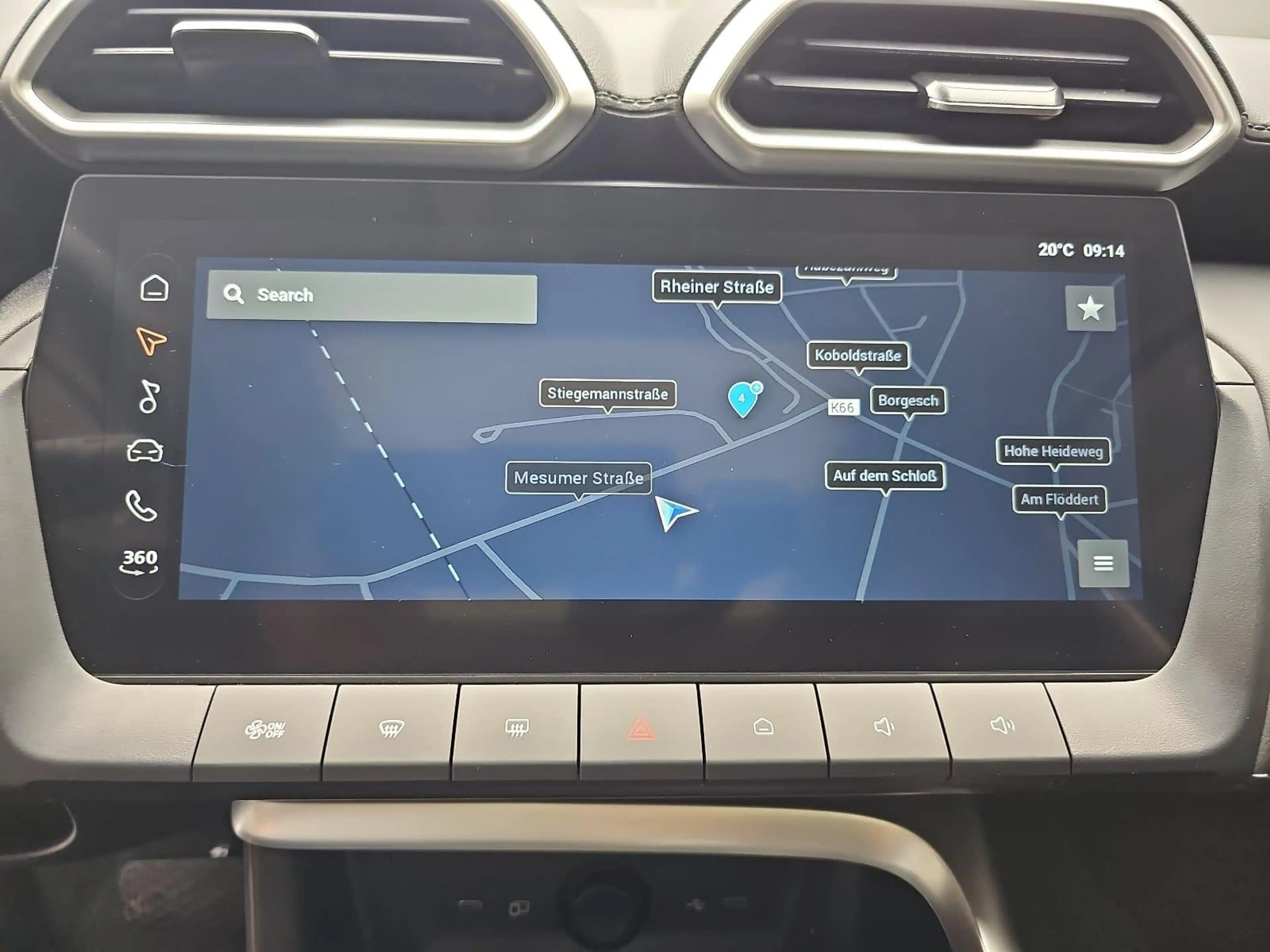 MG ZS ZS 1.5 HYBRID+ MY26 LUXURY NAVI LM18 KEYLESS-ENTRY — photo 10