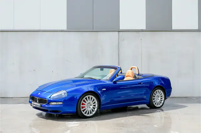 Maserati Spyder Cambiocorsa M1132