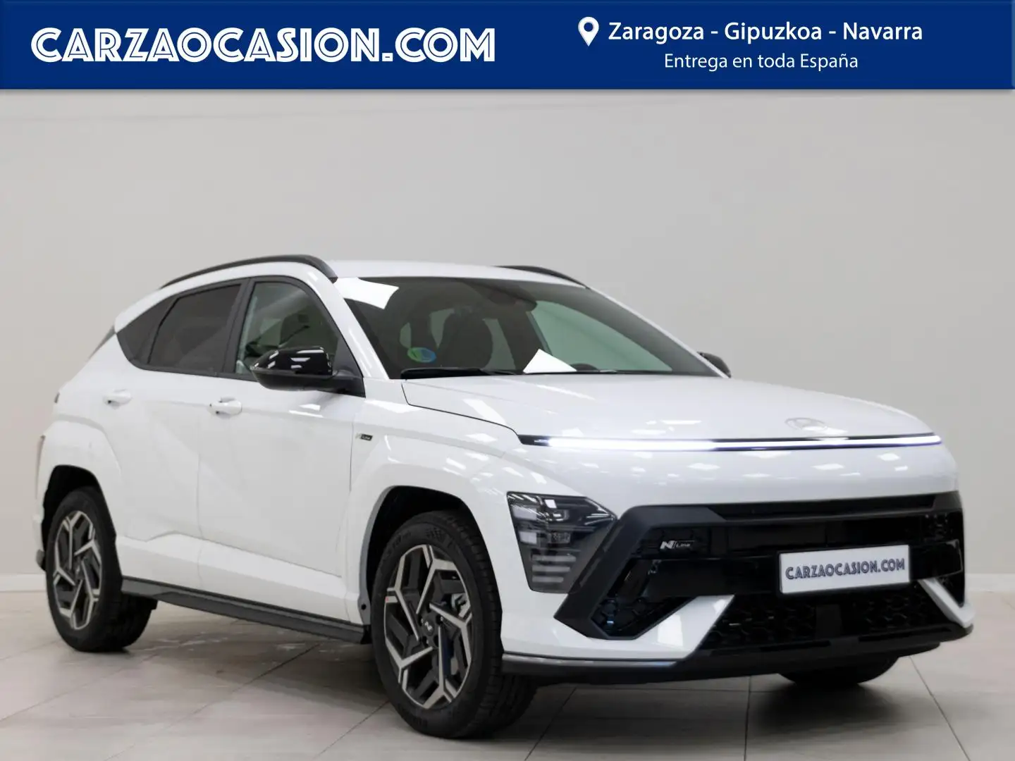 Hyundai KONA 1.6 TGDI Nline 4x2 DT Blanco - 1
