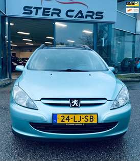 Peugeot 307 SW 2.0 16V, Automaat, €250 KORTING, Airco, NAP, AP