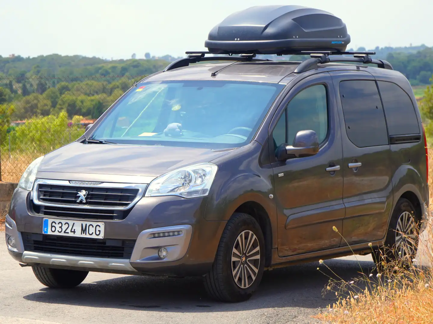 Peugeot Partner Tepee Camper Gris - 1