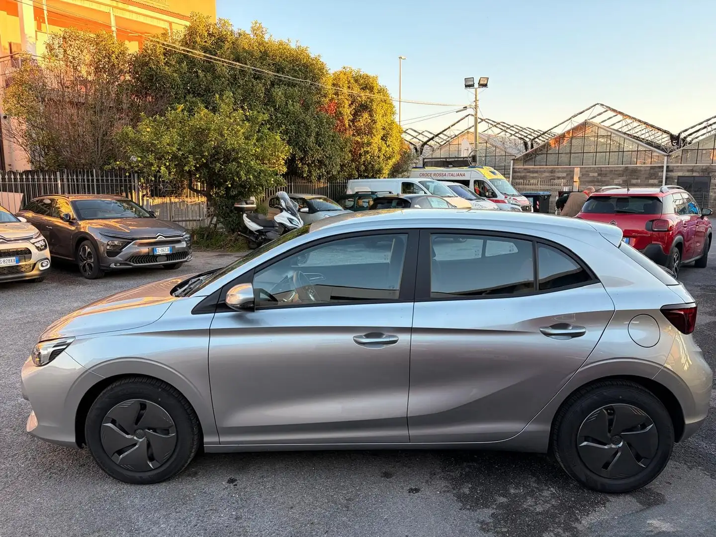 MG MG3 MG3 1.5 Standard Grigio - 2