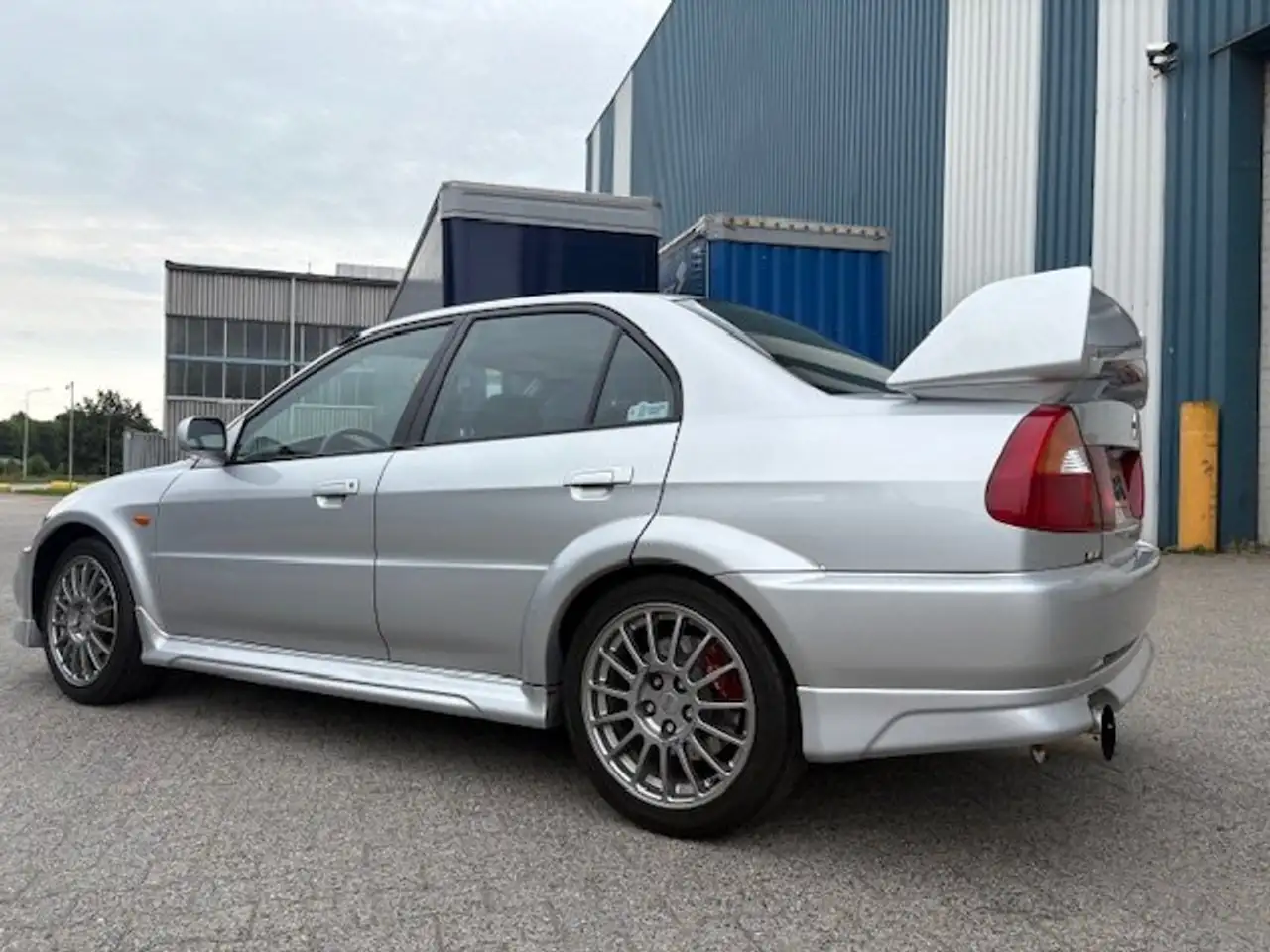 Mitsubishi Lancer Evo 6 RS-2, foto 8