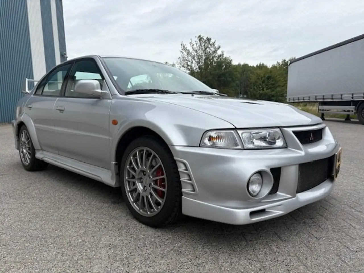 Mitsubishi Lancer Evo 6 RS-2, foto 4