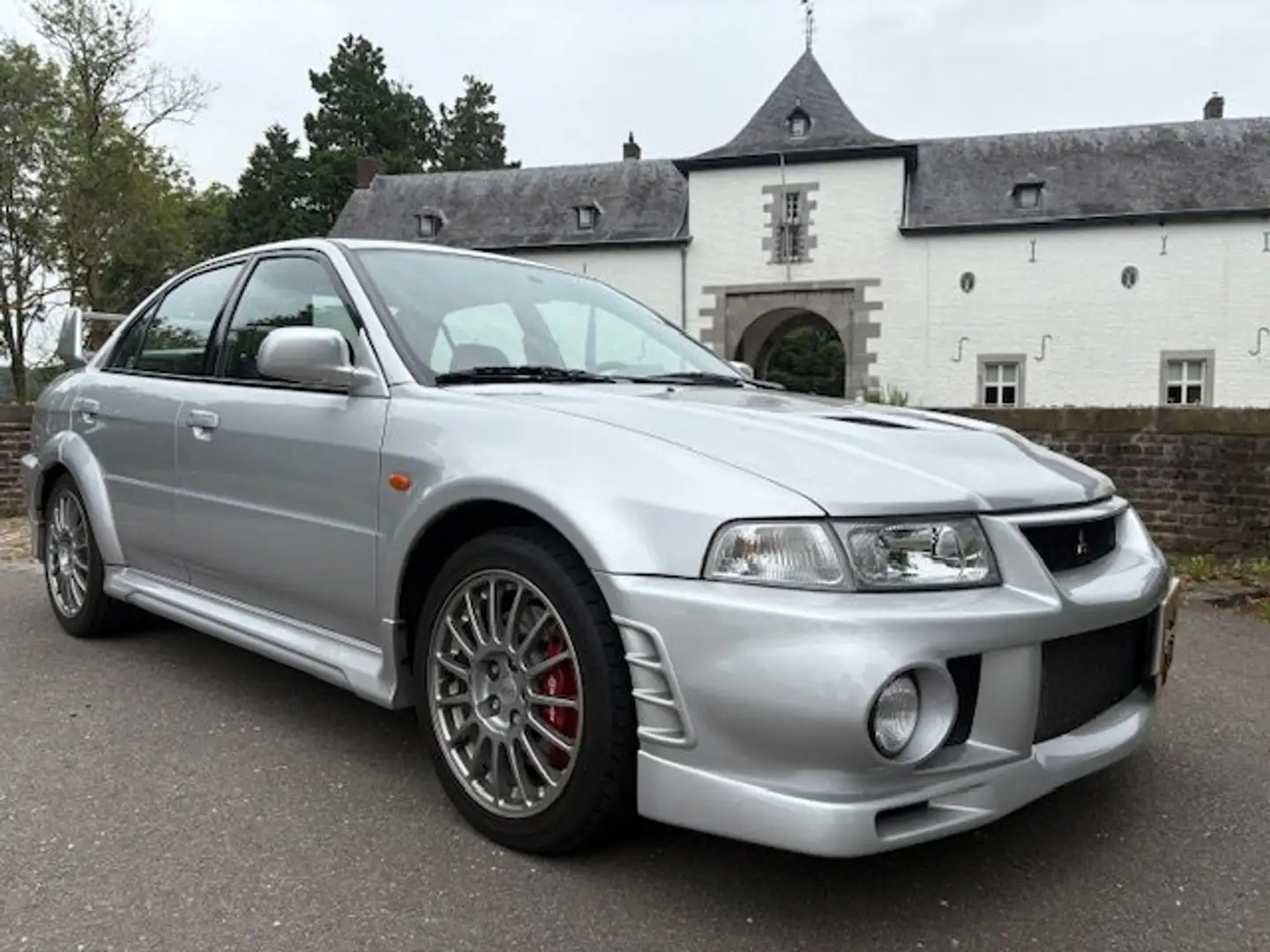 Mitsubishi Lancer Evo Lancer Evo 6 RS-2 Серебристый - 2