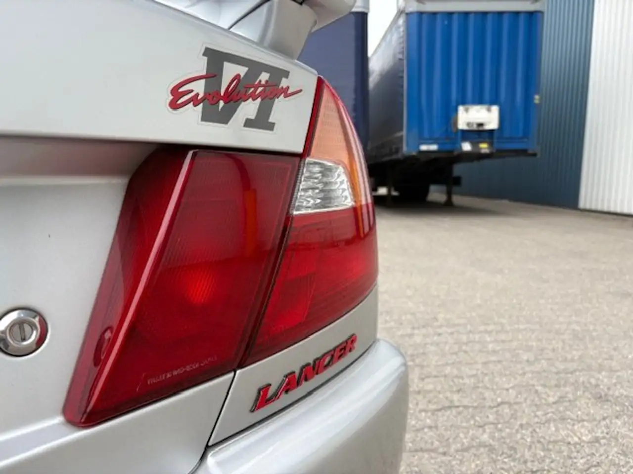 Mitsubishi Lancer Evo 6 RS-2, foto 10