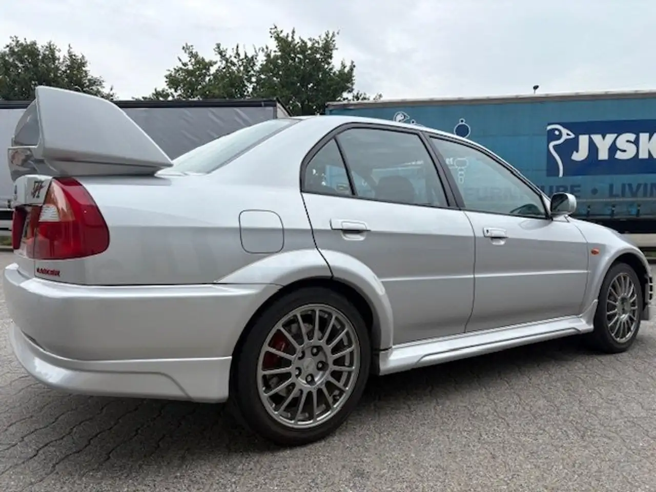 Mitsubishi Lancer Evo 6 RS-2, foto 9