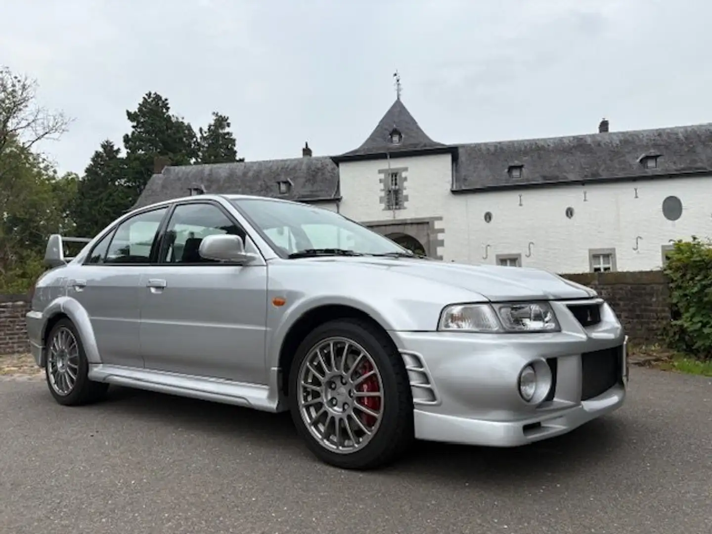 Mitsubishi Lancer Evo Lancer Evo 6 RS-2 Серебристый - 1