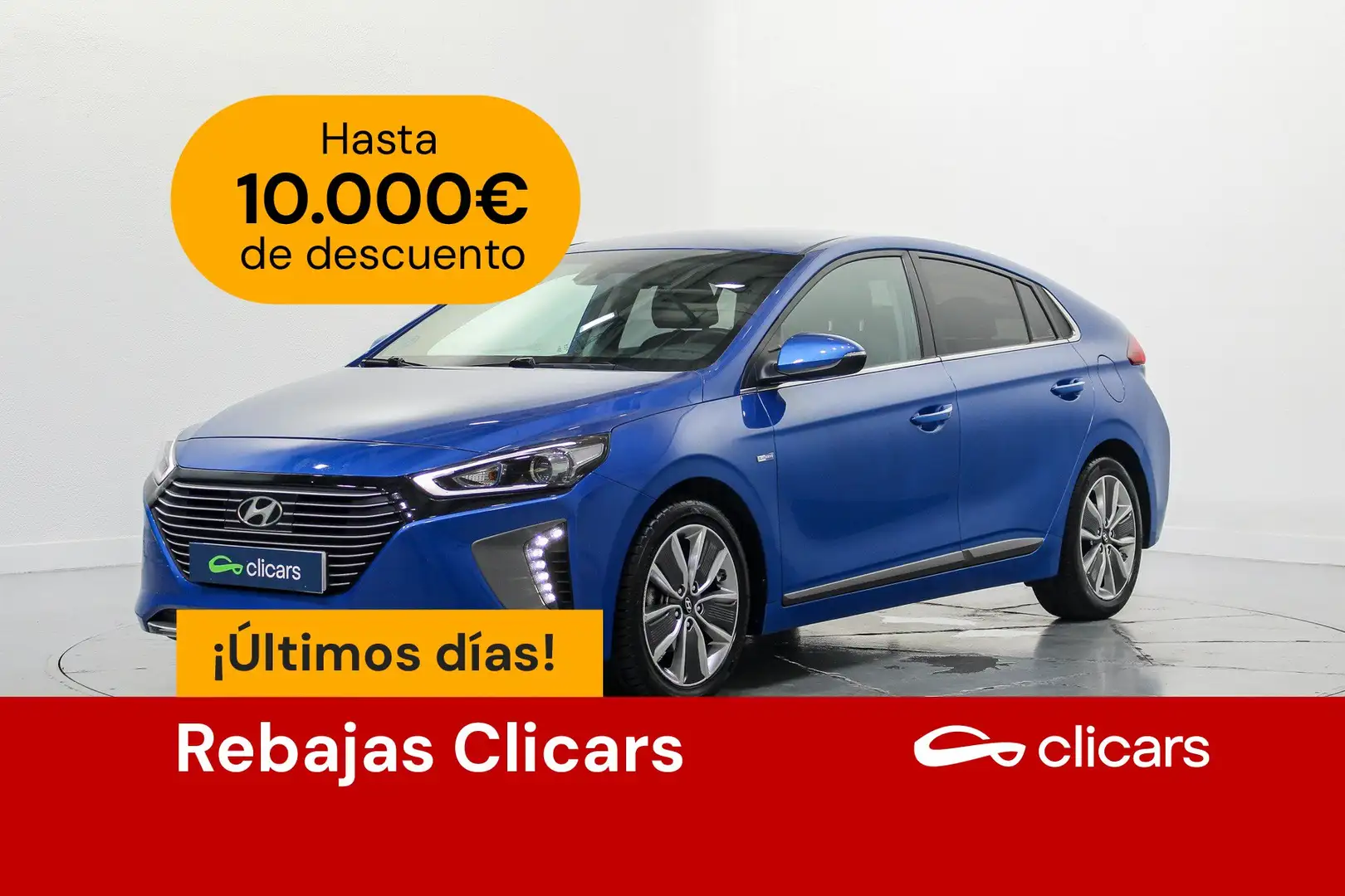 Hyundai IONIQ HEV 1.6 GDI Tecno Niebieski - 1