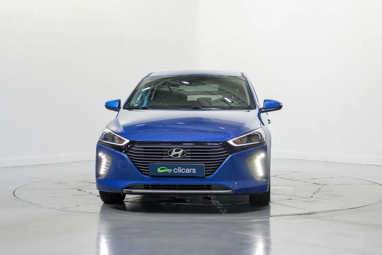 Hyundai IONIQ HEV 1.6 GDI Tecno Niebieski - 2
