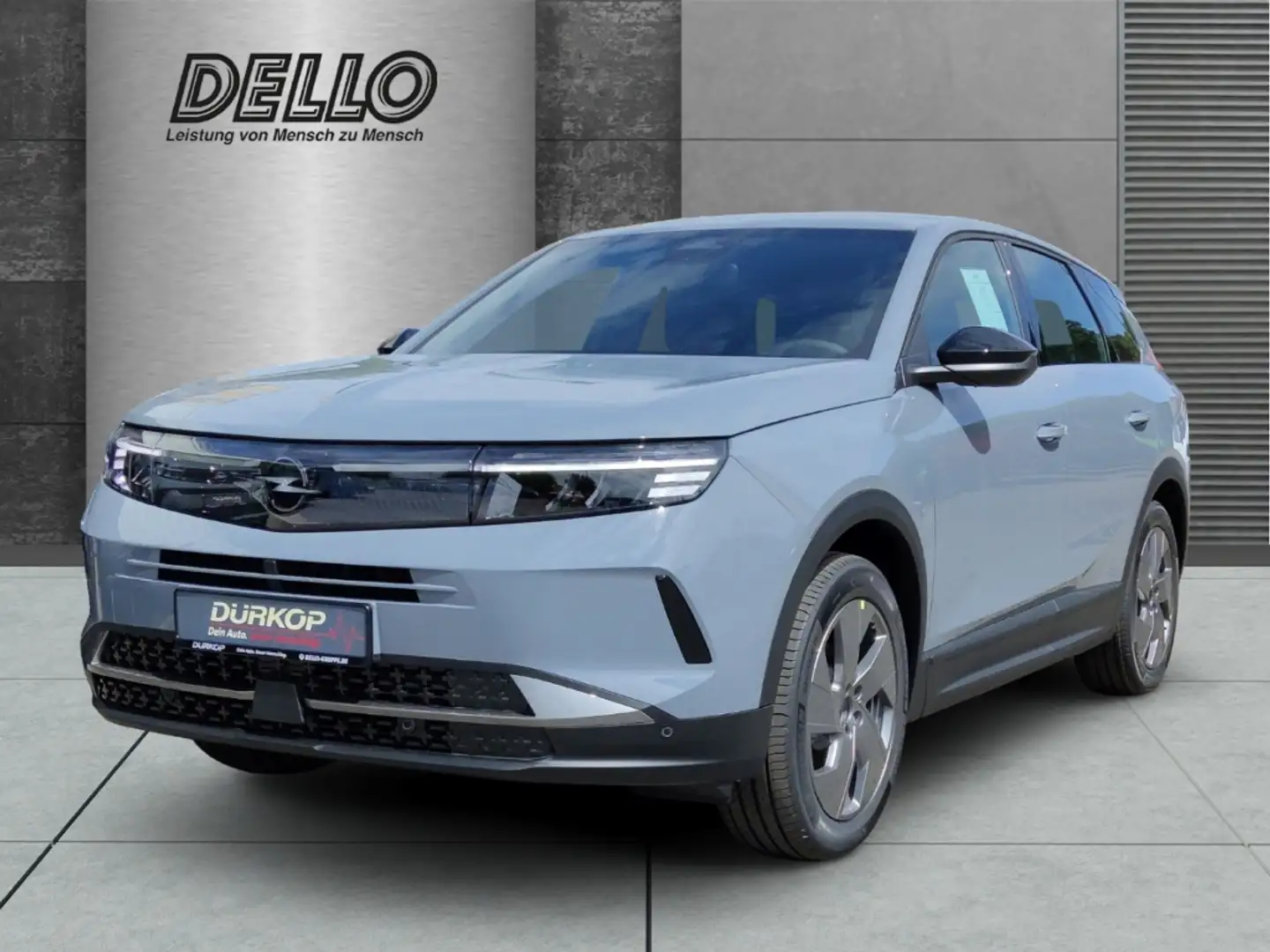 Opel Grandland Edition Hybrid 107kw 6-AT Komfort-Paket LED ACC El Gris - 1