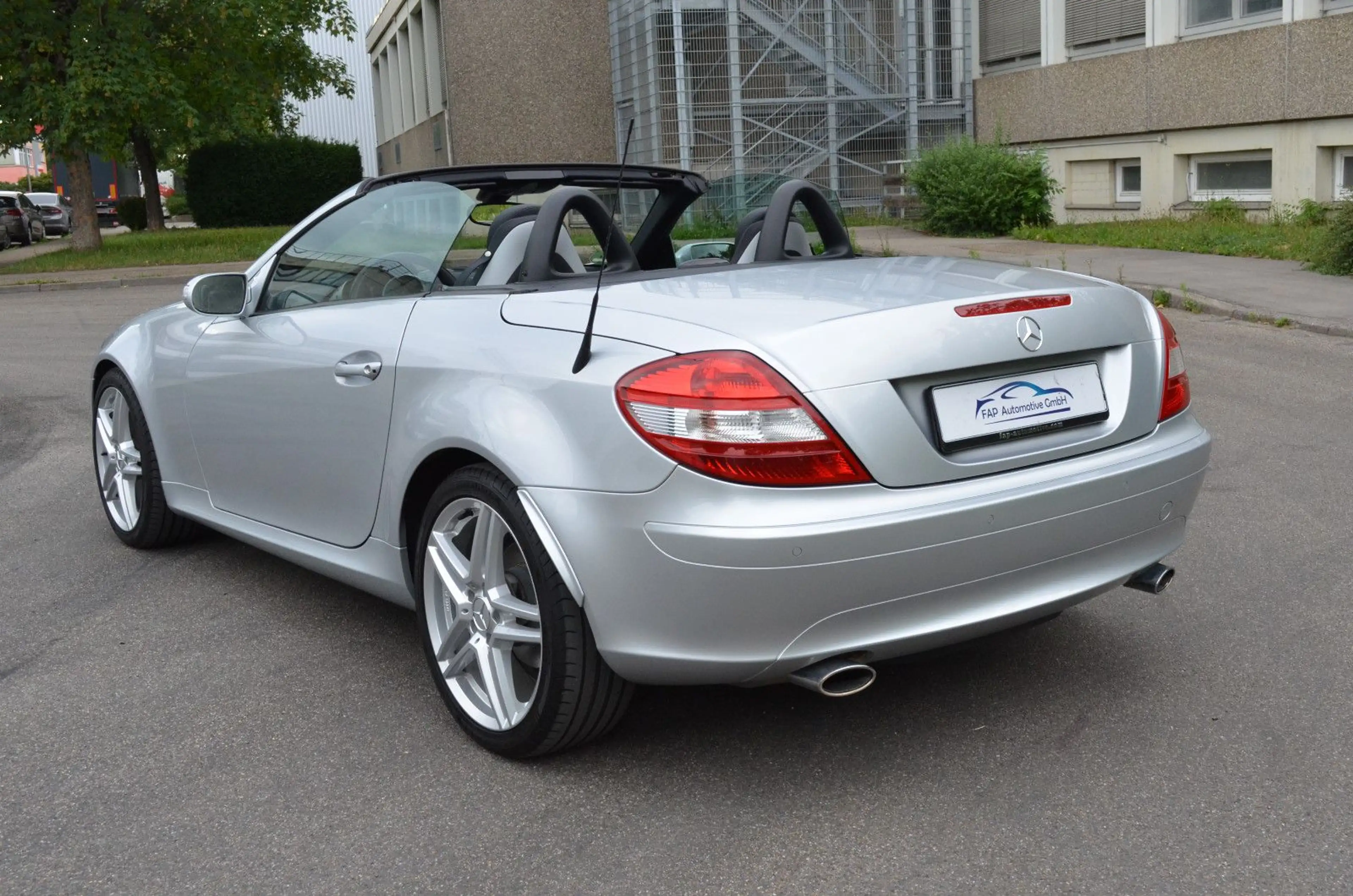 Mercedes-Benz SLK 200 SLK Roadster Kompressor TOP Zustand — photo 4