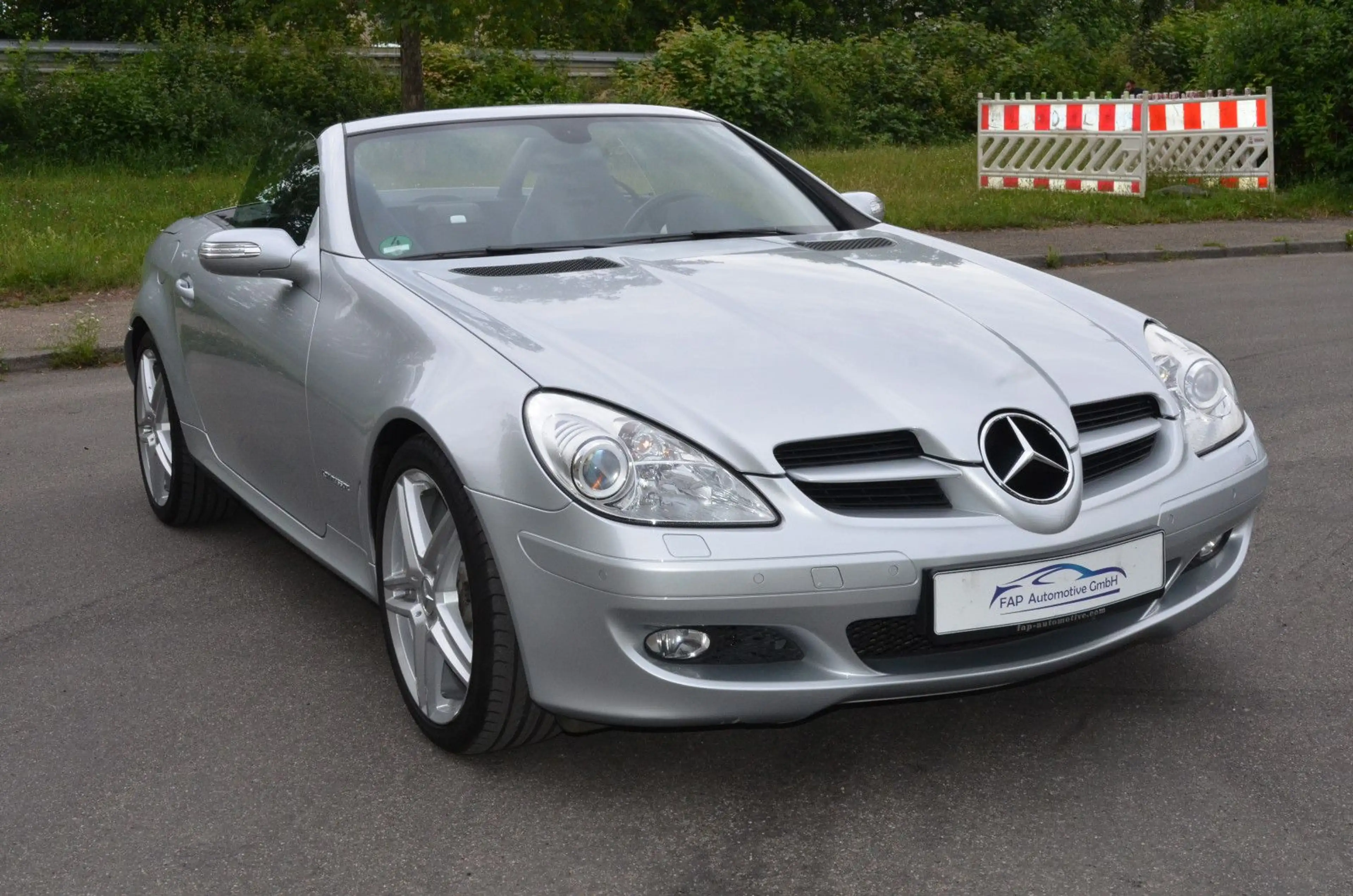 Mercedes-Benz SLK 200 SLK Roadster Kompressor TOP Zustand — photo 8