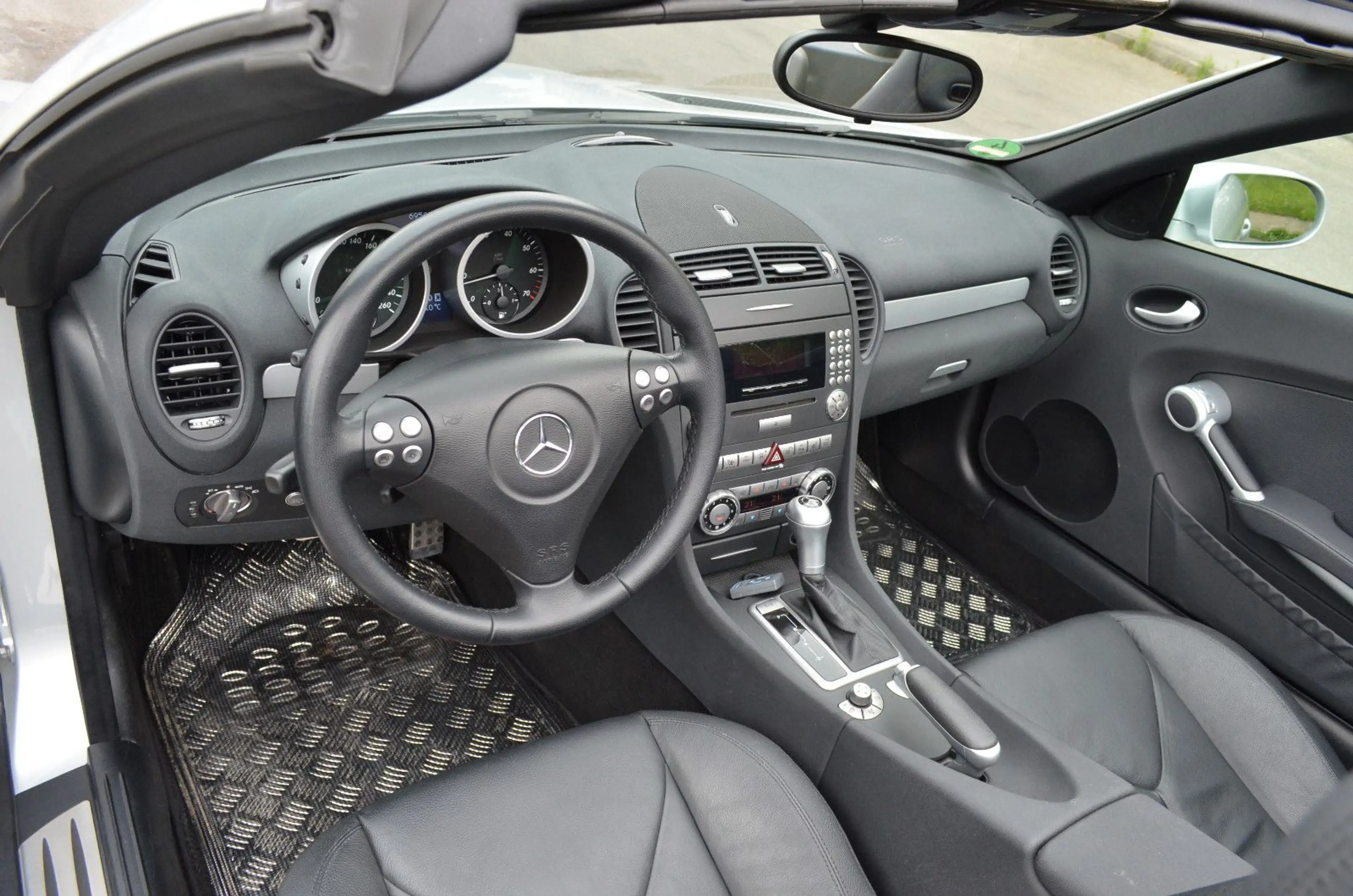 Mercedes-Benz SLK 200 SLK Roadster Kompressor TOP Zustand — photo 11