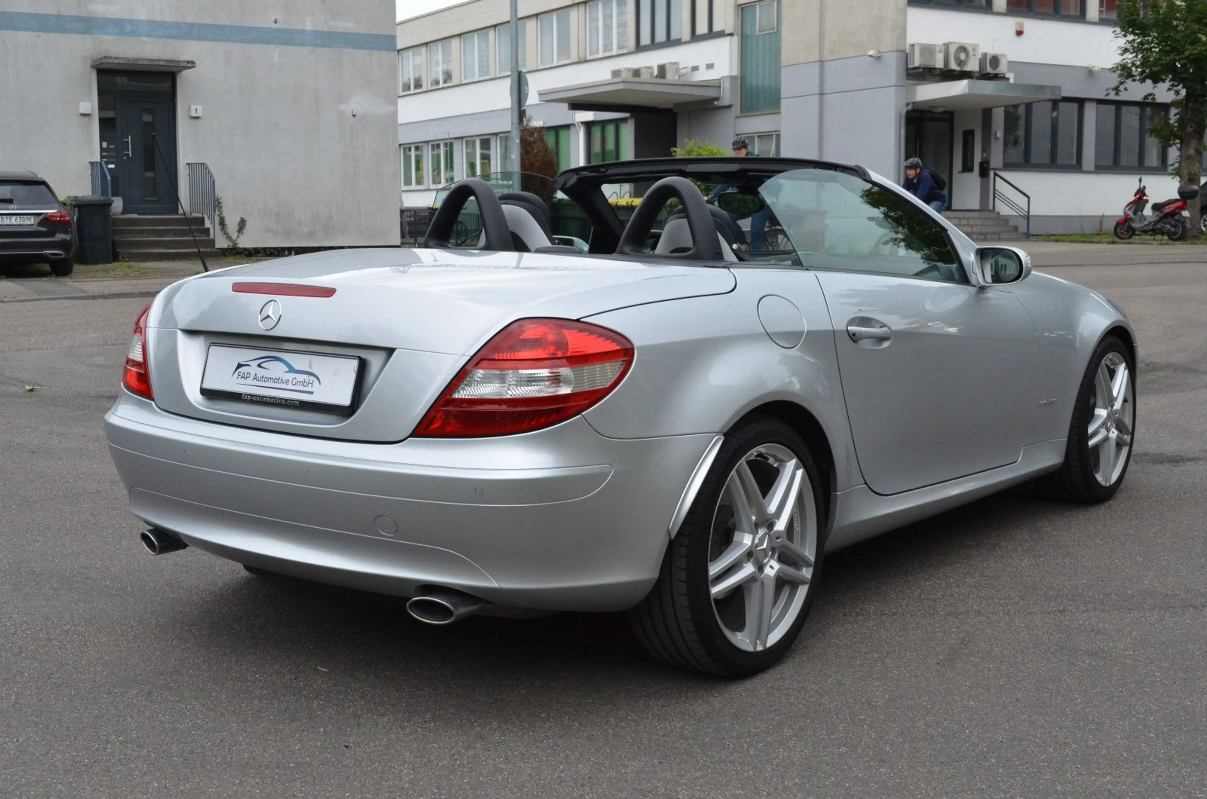 Mercedes-Benz SLK 200 SLK Roadster Kompressor TOP Zustand — photo 6