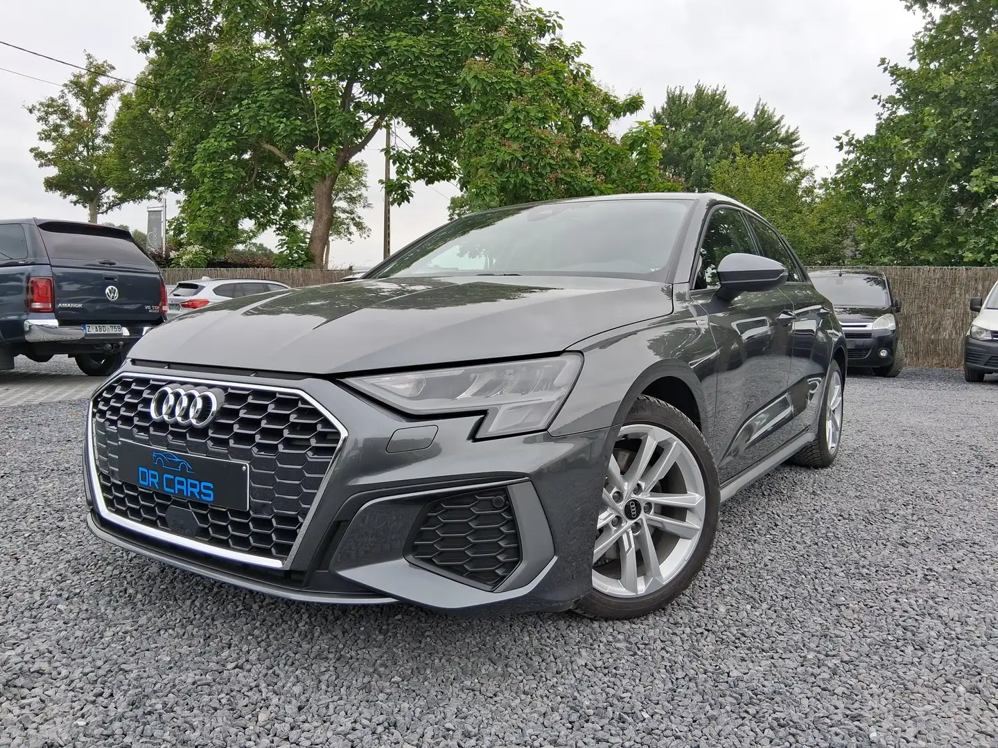 Audi A3 A3 30 TFSI sportback S tronic S line Grijs - 1