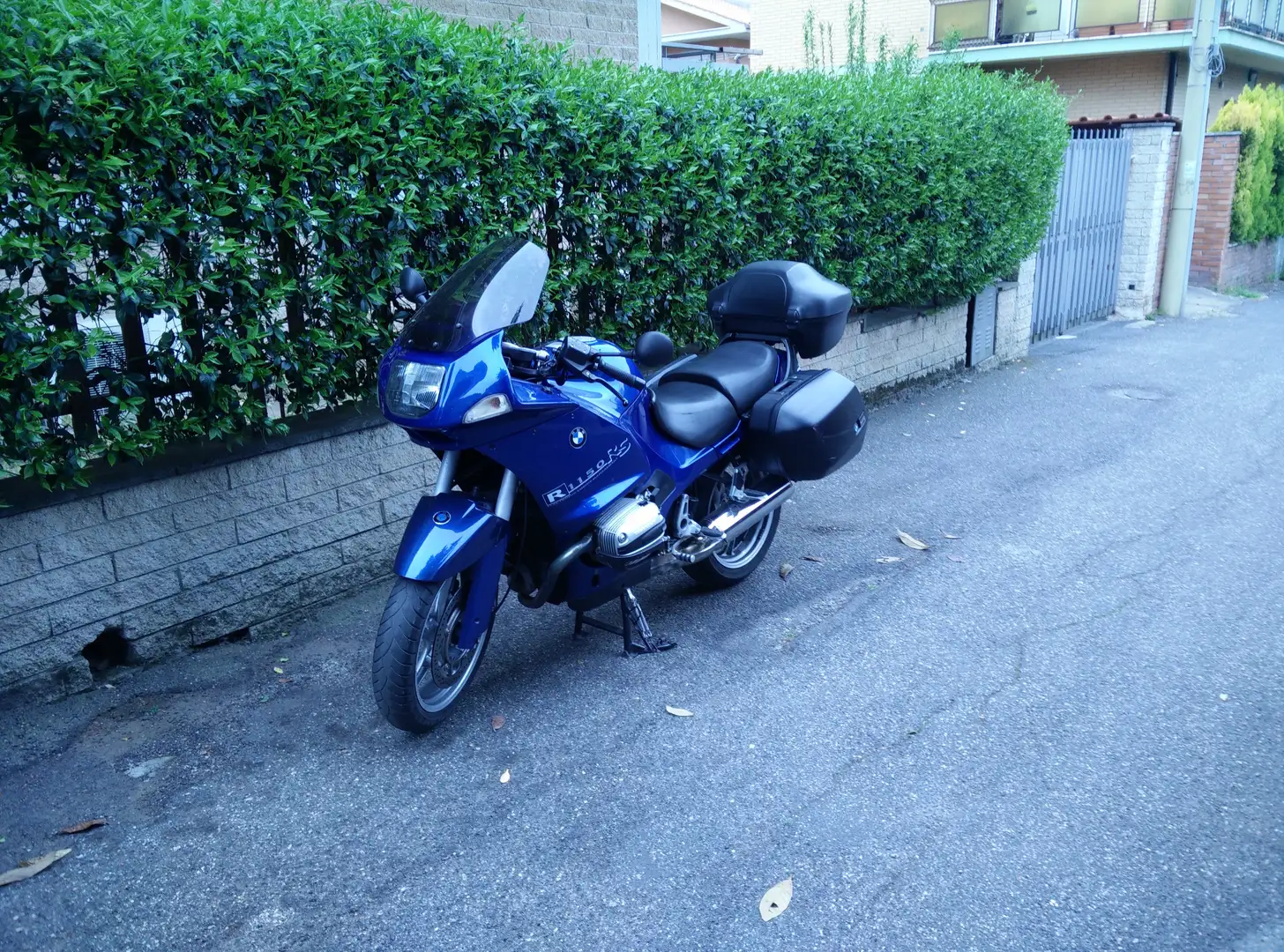 BMW R 1150 RS Blu/Azzurro - 1