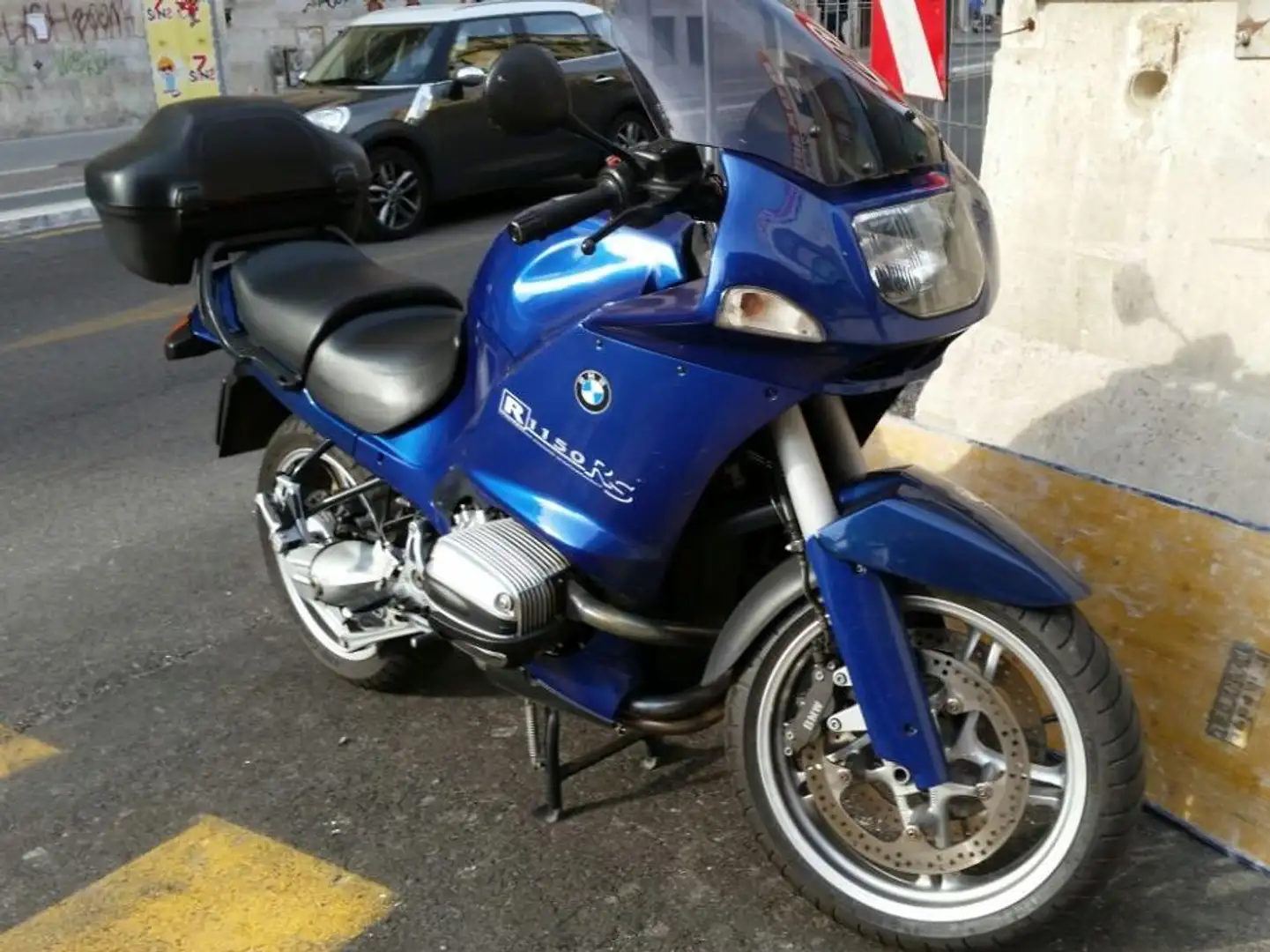 BMW R 1150 RS Blu/Azzurro - 2