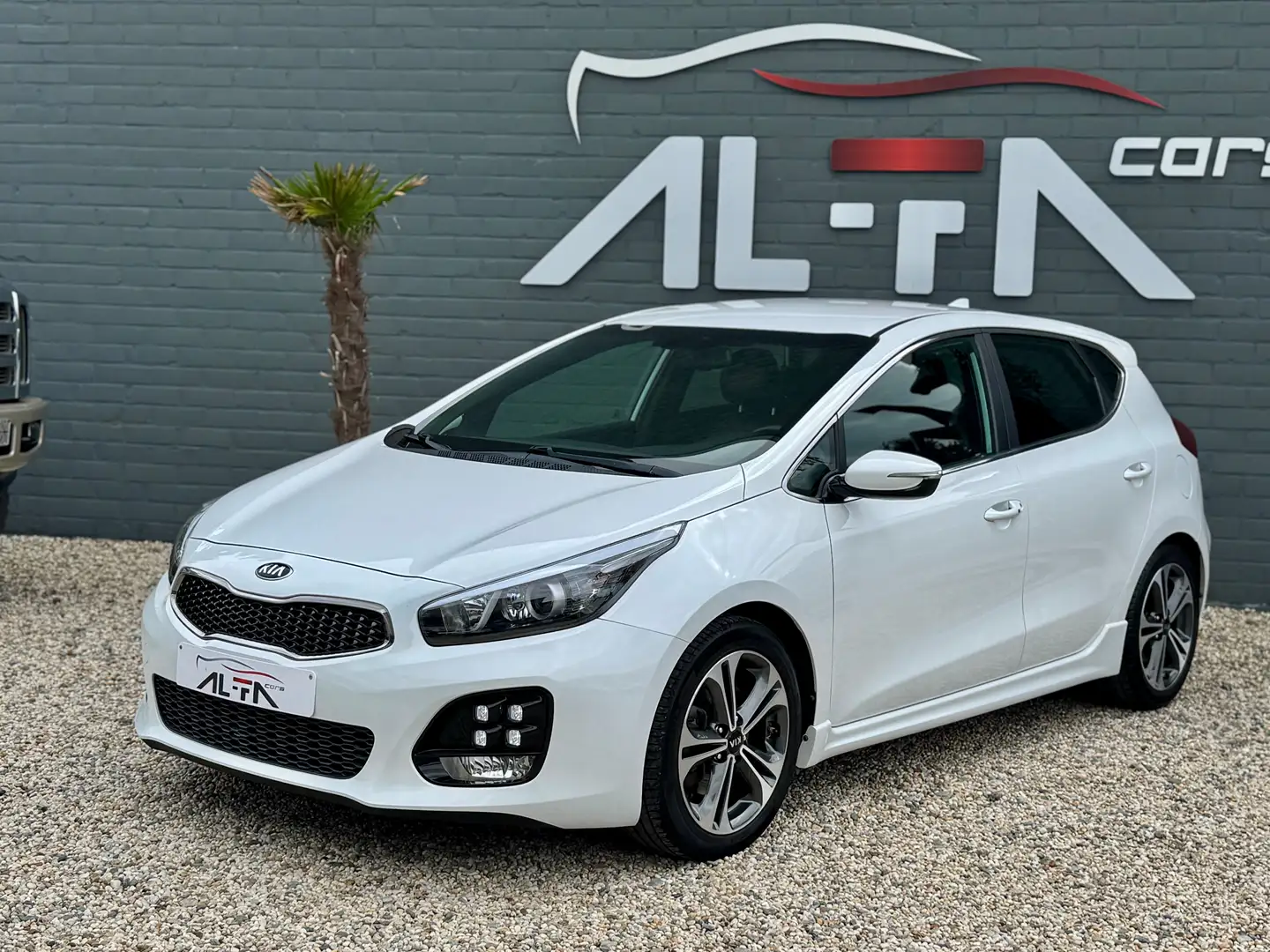 Kia Ceed / cee'd 1.6 CRDi GT Line *LED*CUIRE*GPS*CAMERA*GARANTIE✅ - 2