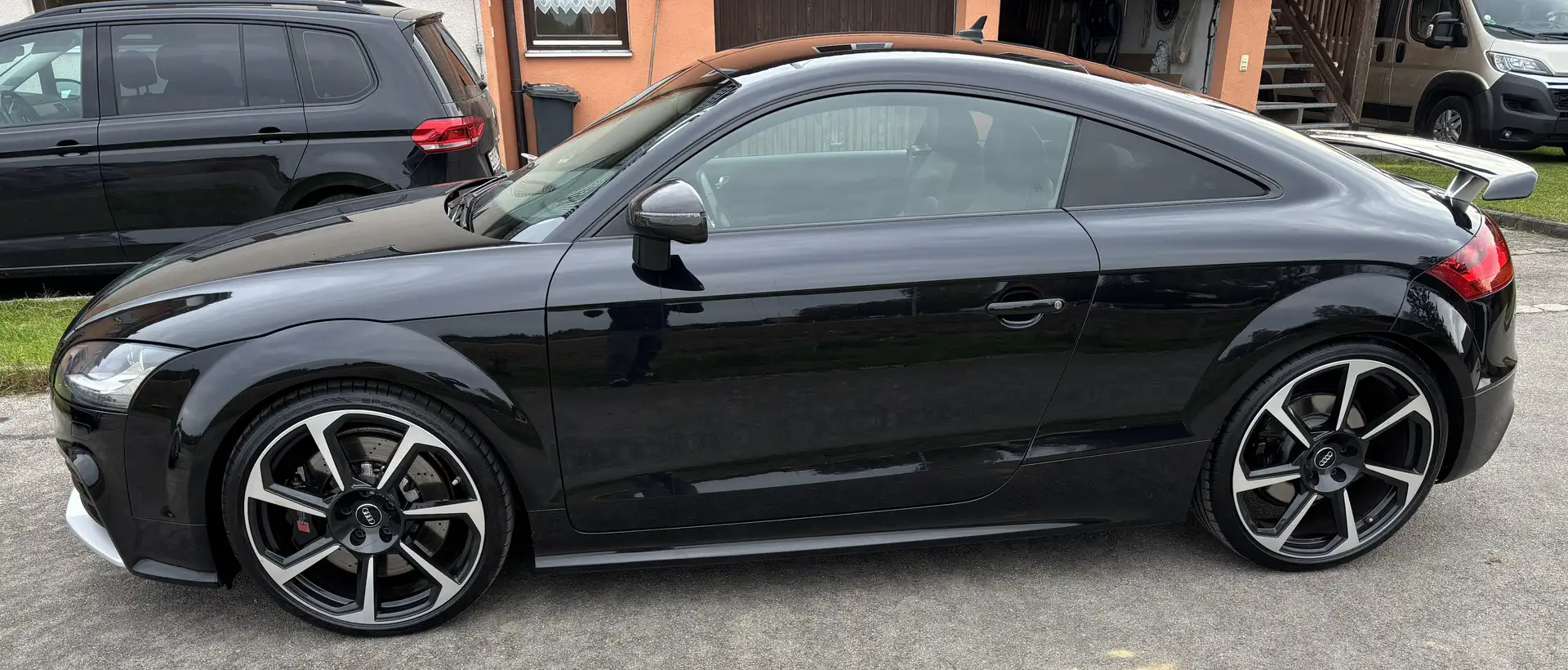 Audi TT RS Audi TT RS plus Coupé 360 PS, S tronic, 20 Zoll Schwarz - 1