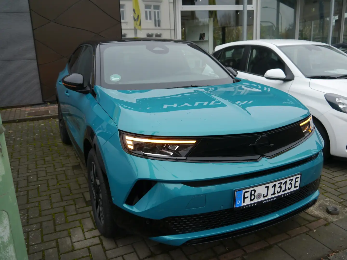 Opel Mokka-E Mokka elektro GS Elektro 401km Reichweite 115kw S Grün - 2