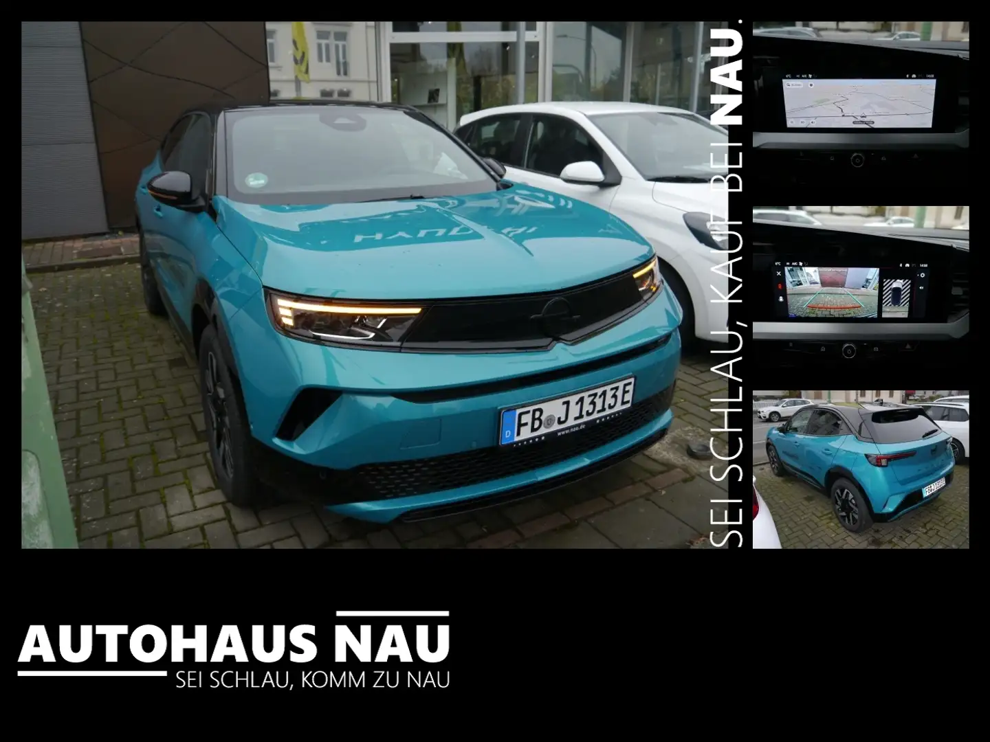 Opel Mokka-E Mokka elektro GS Elektro 401km Reichweite 115kw S Grün - 1