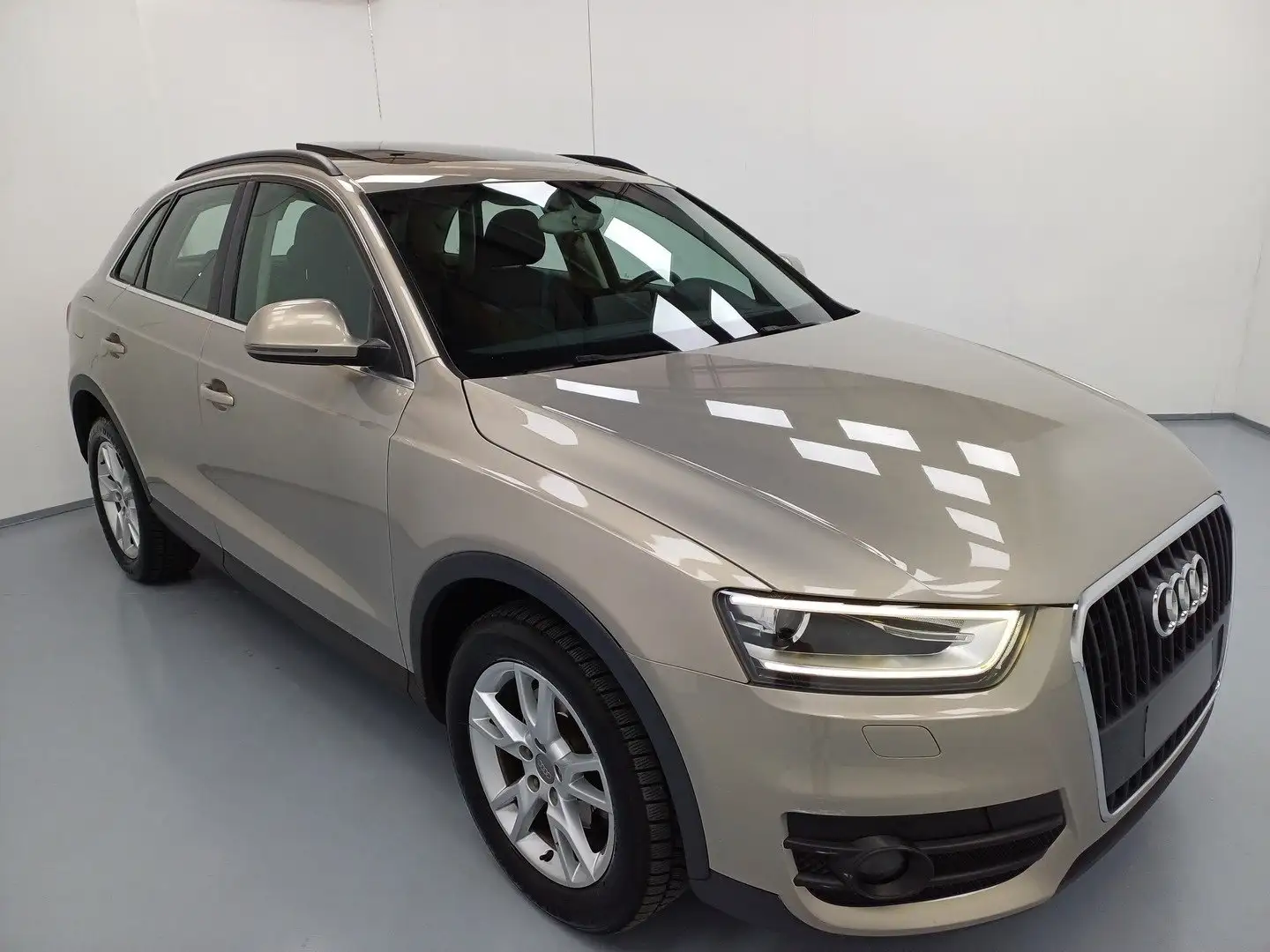 Audi Q3 unico proprietario 2.0 TFSI S-TRONIC QUATTRO 170CV Beige - 1