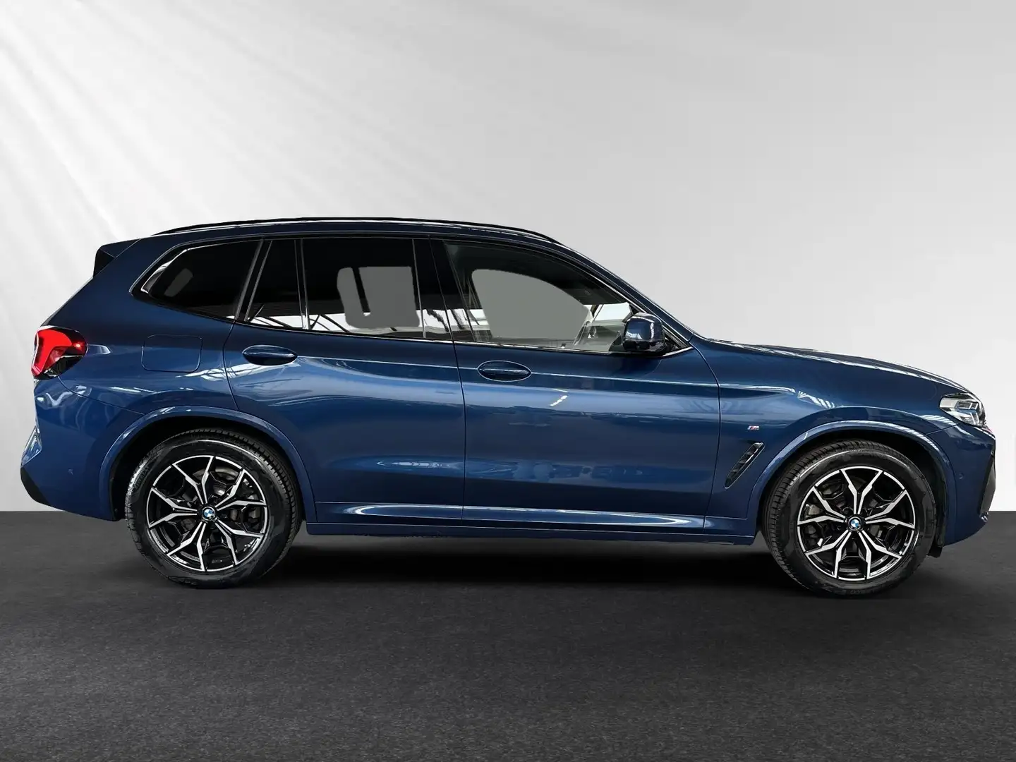 BMW X3 xDrive20d M Sport|Laser|ParkingAss.-Plus|DA Blu/Azzurro - 2