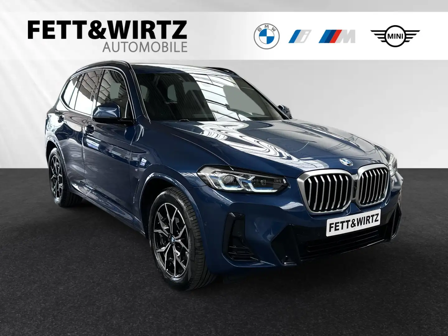 BMW X3 xDrive20d M Sport|Laser|ParkingAss.-Plus|DA Blu/Azzurro - 1