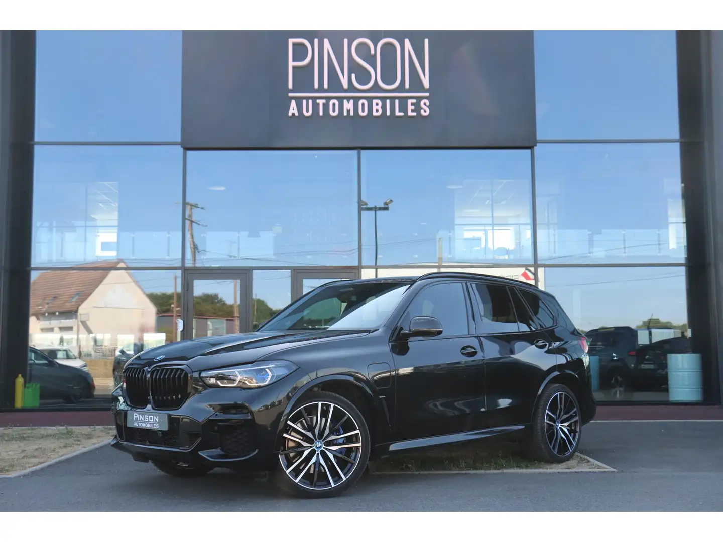 BMW X5 xDrive 45e - BVA Sport 5pl  G05 M Sport PHASE 1 Zwart - 1