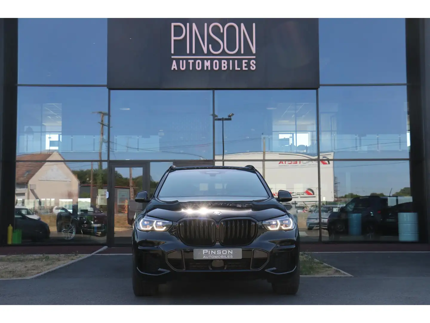 BMW X5 xDrive 45e - BVA Sport 5pl  G05 M Sport PHASE 1 Zwart - 2