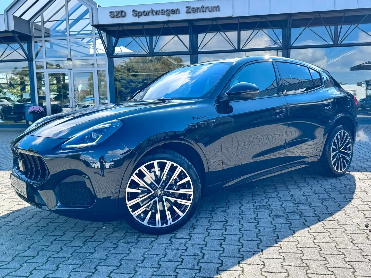 Maserati Grecale Modena MY25/Luftfahrwerk/360° Kamera! Чёрный - 1