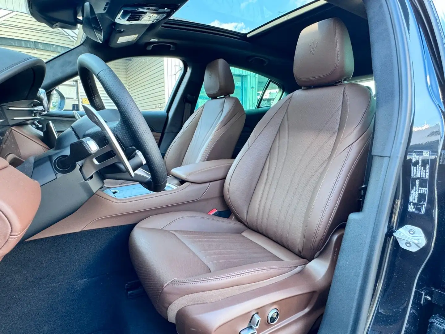 Maserati Grecale Modena MY25/Luftfahrwerk/360° Kamera! Чёрный - 2