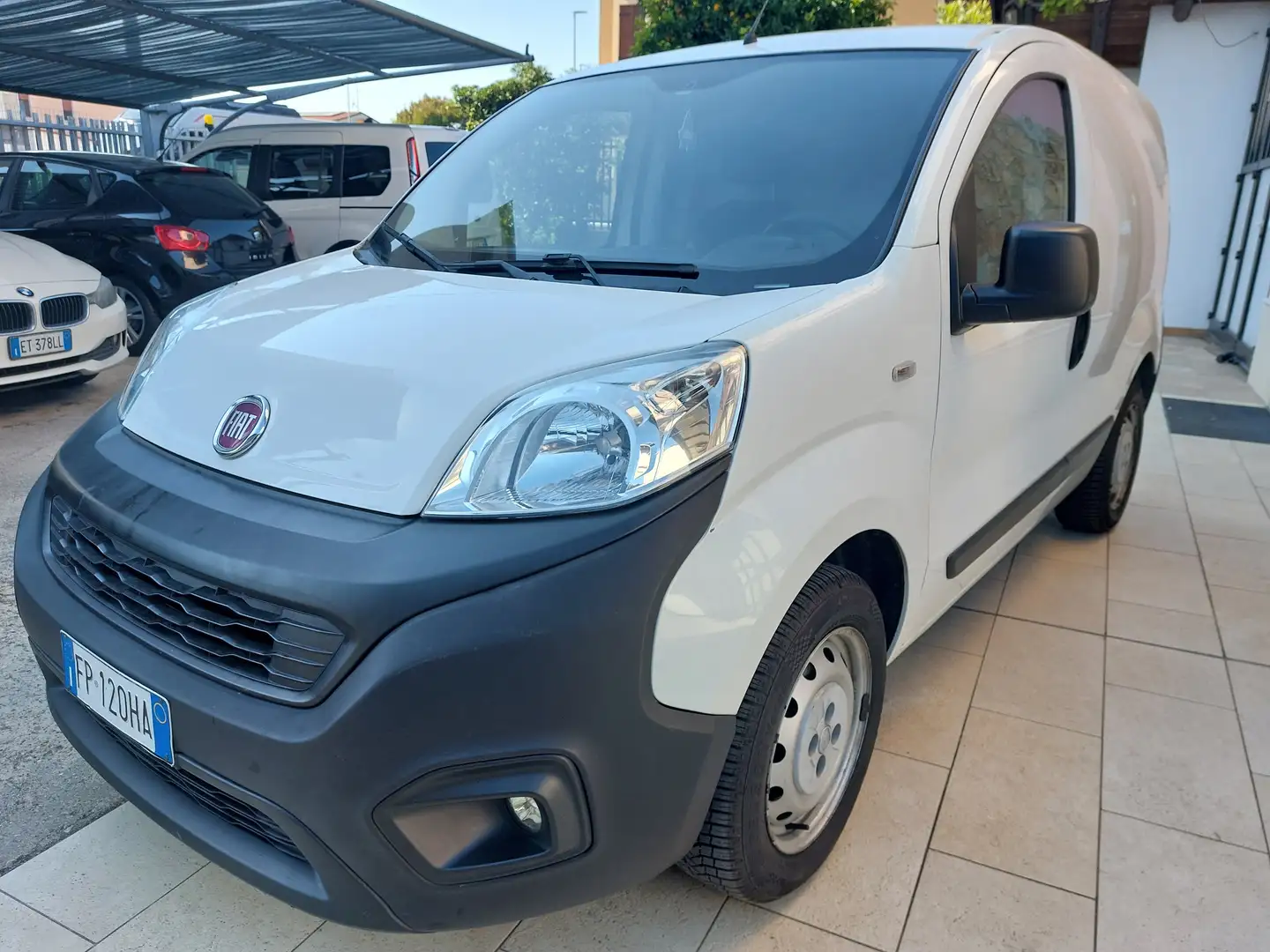 Fiat Fiorino 4P  VEtt FURGONATA 1.3 MULTIJET 95 CV E6D-TEMP SX Bianco - 1