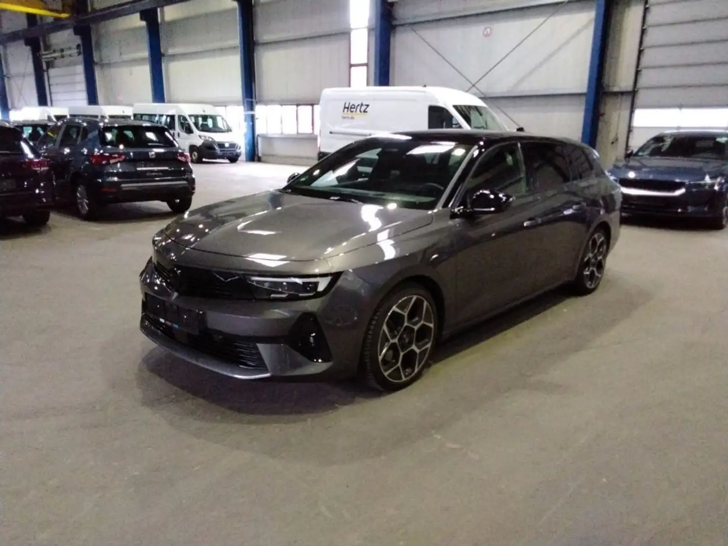 Opel Astra Sports Tourer 1.2 Turbo Aut. ULTIMATE |AHK Gris - 1
