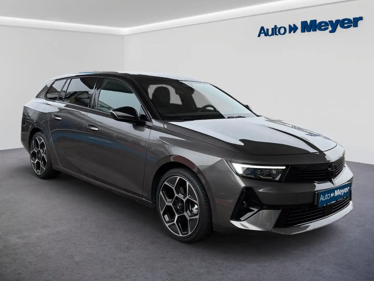 Opel Astra Sports Tourer 1.2 Turbo Aut. ULTIMATE |AHK Gris - 2
