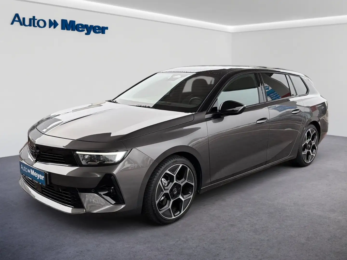 Opel Astra Sports Tourer 1.2 Turbo Aut. ULTIMATE |AHK Gris - 1