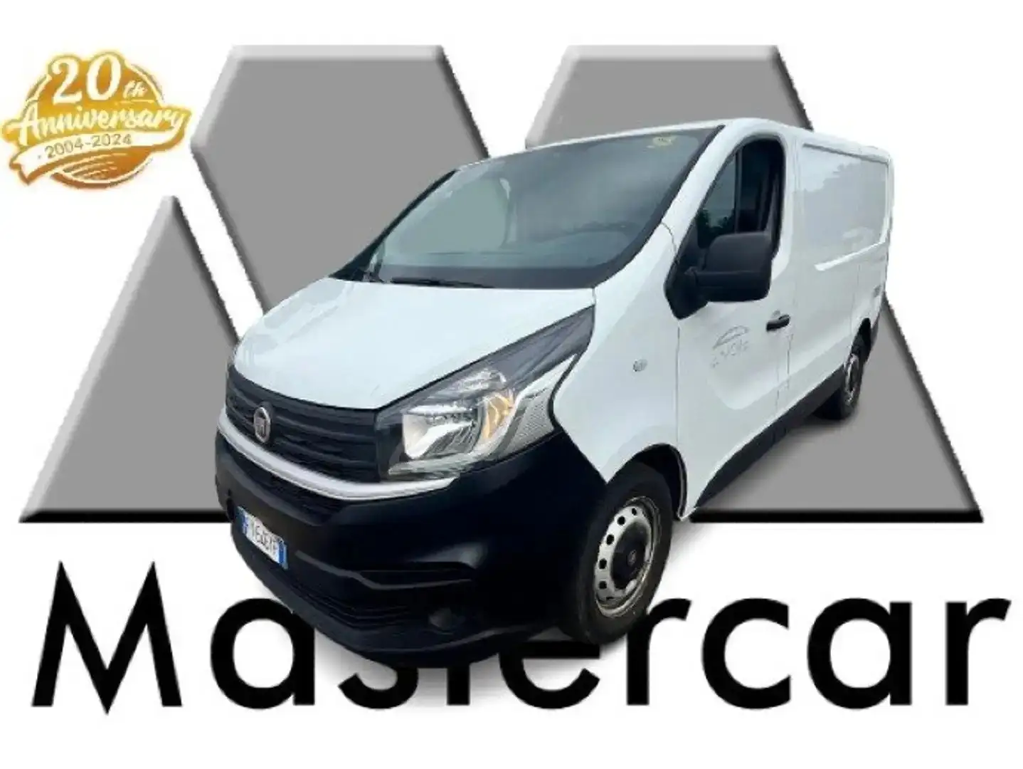Fiat Talento L1 T27 1.6 DCI TT 125CV N1 - FY646YF Bianco - 1